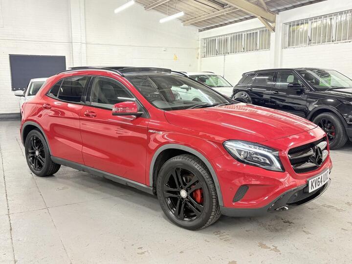 Mercedes-Benz GLA 2.1 GLA220 CDI SE 7G-DCT 4MATIC Euro 6 (s/s) 5dr