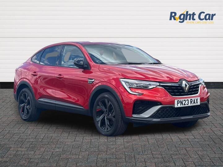 Renault ARKANA 1.6 E-TECH R.s. Line Auto 2WD Euro 6 (s/s) 5dr
