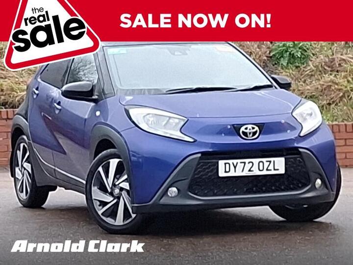 Toyota Aygo X 1.0 VVT-i Edge Euro 6 (s/s) 5dr