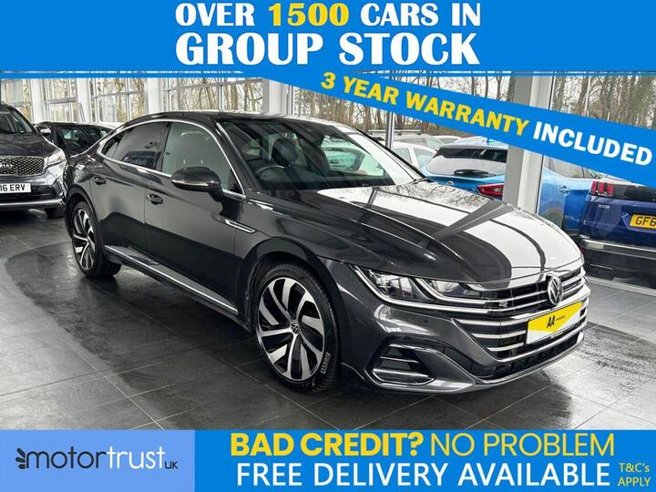 Volkswagen ARTEON 1.4 TSI 13kWh R-Line Fastback DSG Euro 6 (s/s) 5dr