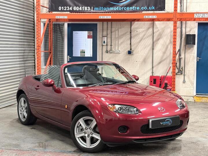 Mazda MX-5 2.0i (Option Pack) Roadster Euro 4 2dr