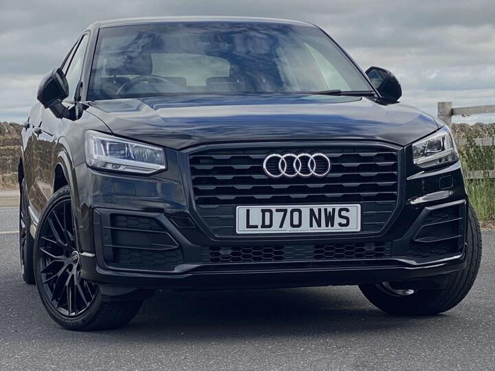 Audi Q2 1.6 TDI 30 Black Edition S Tronic Euro 6 (s/s) 5dr