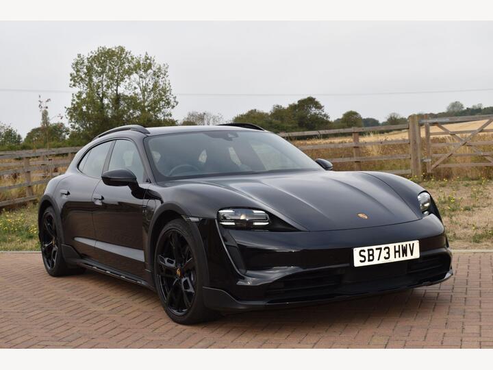 Porsche Taycan Performance Plus 93.4kWh 4 Cross Turismo Auto 4WD 5dr (11kW Charger)
