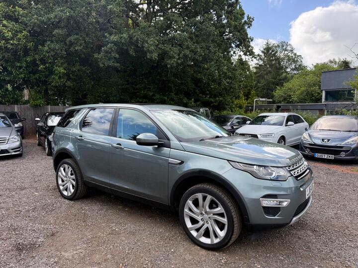 Land Rover Discovery Sport 2.0 TD4 HSE Luxury Auto 4WD Euro 6 (s/s) 5dr