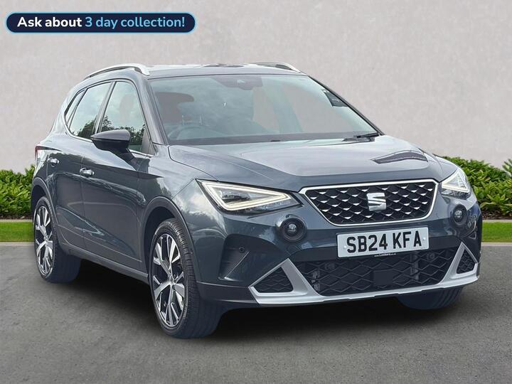 SEAT ARONA 1.0 TSI XPERIENCE Lux Euro 6 (s/s) 5dr