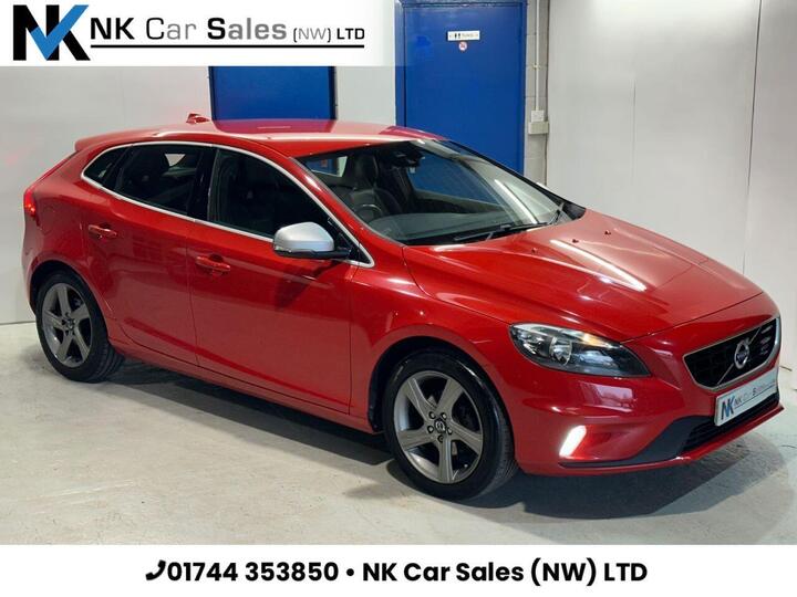 Volvo V40 1.6 D2 R-Design Euro 5 (s/s) 5dr
