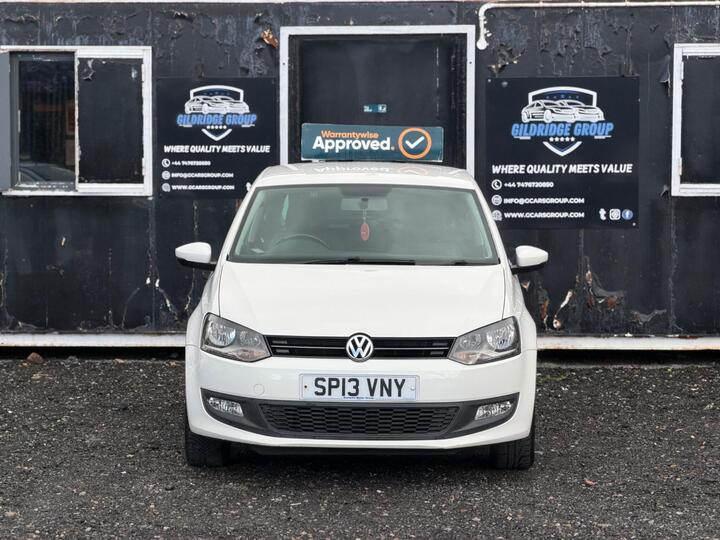Volkswagen Polo 1.2 Match Euro 5 3dr