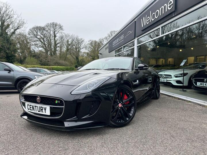 Jaguar F-TYPE 5.0 V8 R Auto AWD Euro 6 (s/s) 2dr