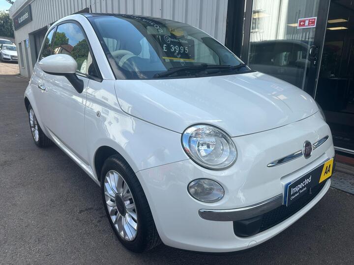 Fiat 500 1.2 Lounge Euro 6 (s/s) 3dr