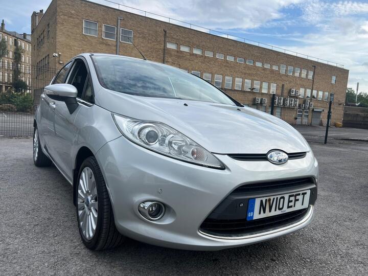 Ford Fiesta 1.6 TDCi Titanium 5dr