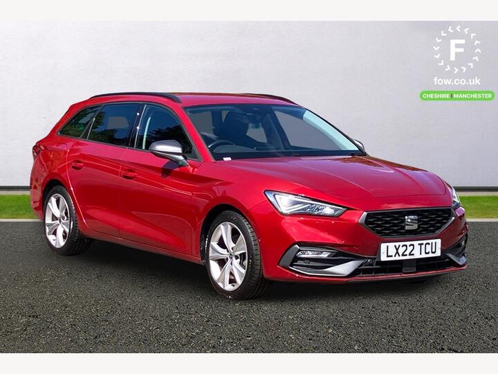 SEAT Leon 1.5 ETSI MHEV FR DSG Euro 6 (s/s) 5dr
