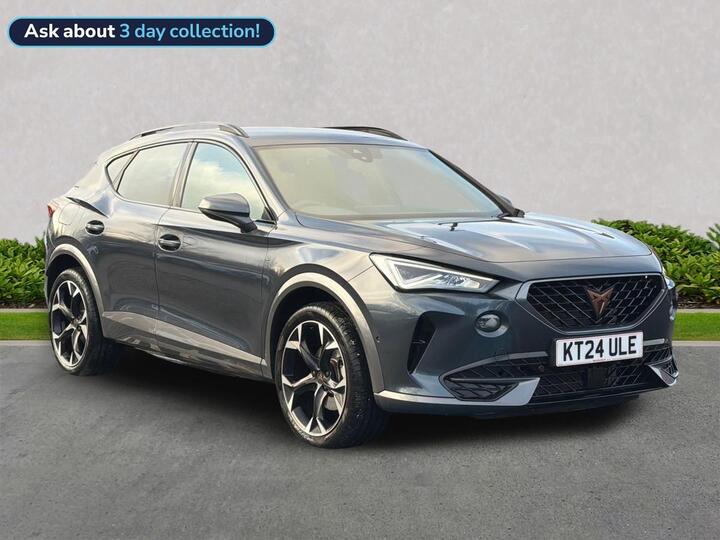 CUPRA FORMENTOR 1.4 EHybrid 12.8kWh V2 DSG Euro 6 (s/s) 5dr