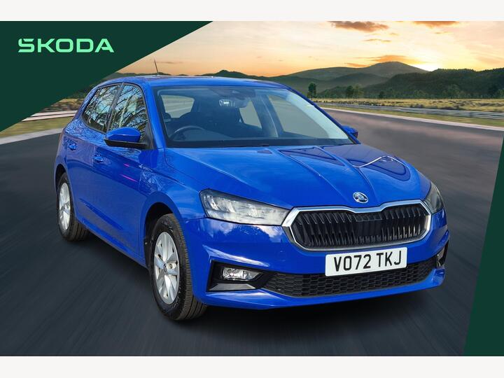 Skoda FABIA 1.0 TSI SE Comfort Euro 6 (s/s) 5dr