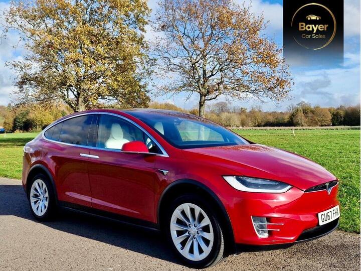 Tesla MODEL X 90D (Dual Motor) Auto 4WDE 5dr Tesla MODEL X 90D (Dual Motor) Auto 4WDE 5dr