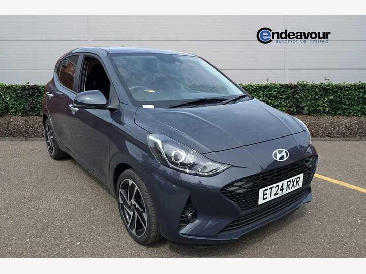 Hyundai I10 1.0 Premium Auto Euro 6 (s/s) 5dr