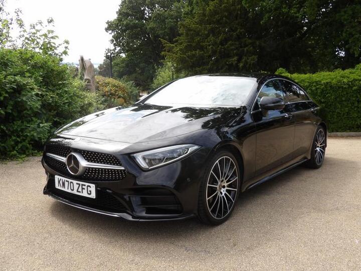 Mercedes-Benz CLS 2.0 CLS300d AMG Line (Premium Plus) Coupe G-Tronic Euro 6 (s/s) 4dr