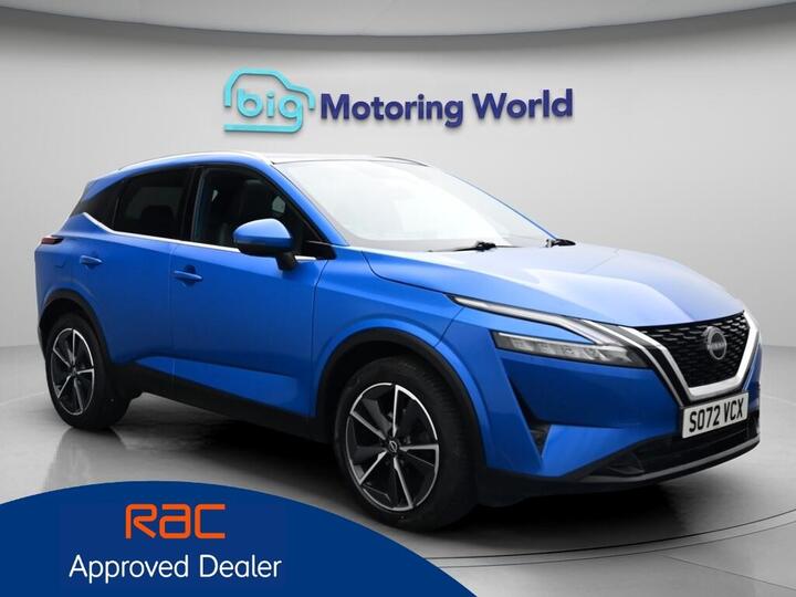 Nissan Qashqai 1.3 DIG-T MHEV Tekna XTRON Euro 6 (s/s) 5dr