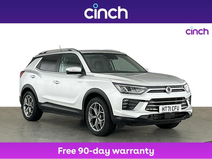 SsangYong Korando 1.5 Ultimate Euro 6 (s/s) 5dr