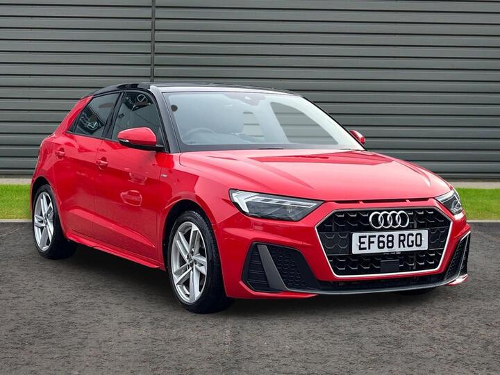 Audi A1 1.0 TFSI 30 S Line Sportback Euro 6 (s/s) 5dr