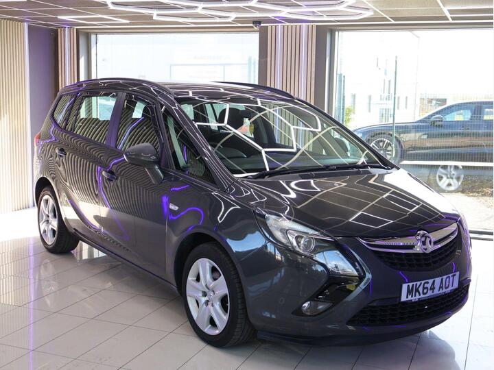 Vauxhall ZAFIRA TOURER 2.0 CDTi Exclusiv Euro 5 5dr
