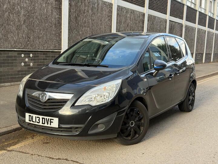 Vauxhall Meriva 1.4T 16V Exclusiv Euro 5 5dr