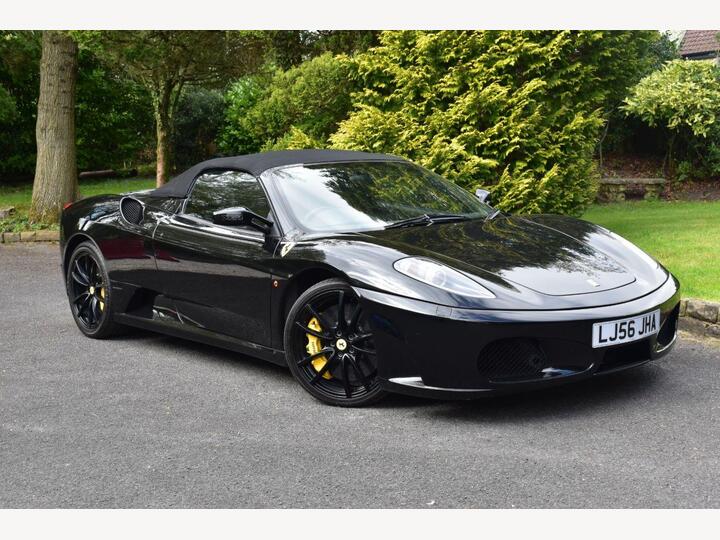 Ferrari 430 4.3 Spider F1 DCT 2dr Ferrari 430 4.3 Spider F1 DCT 2dr