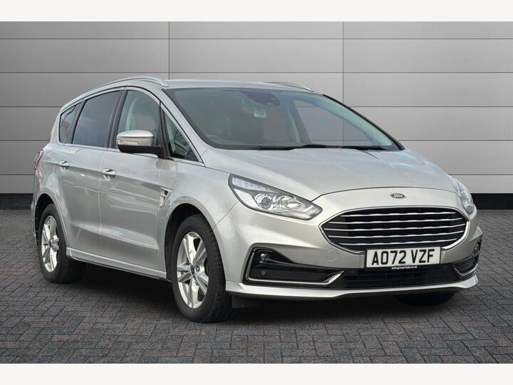 Ford S-Max 2.5h Duratec Titanium CVT Euro 6 (s/s) 5dr