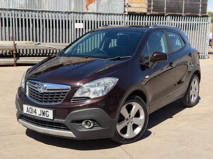 Vauxhall Mokka 1.6 Exclusiv 2WD Euro 5 (s/s) 5dr