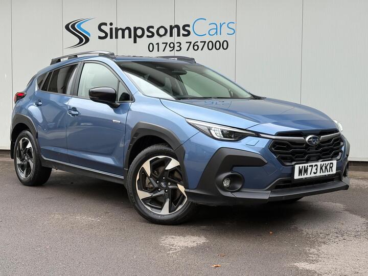 Subaru Crosstrek 2.0 I E-Boxer Touring Lineartronic 4WD Euro 6 (s/s) 5dr