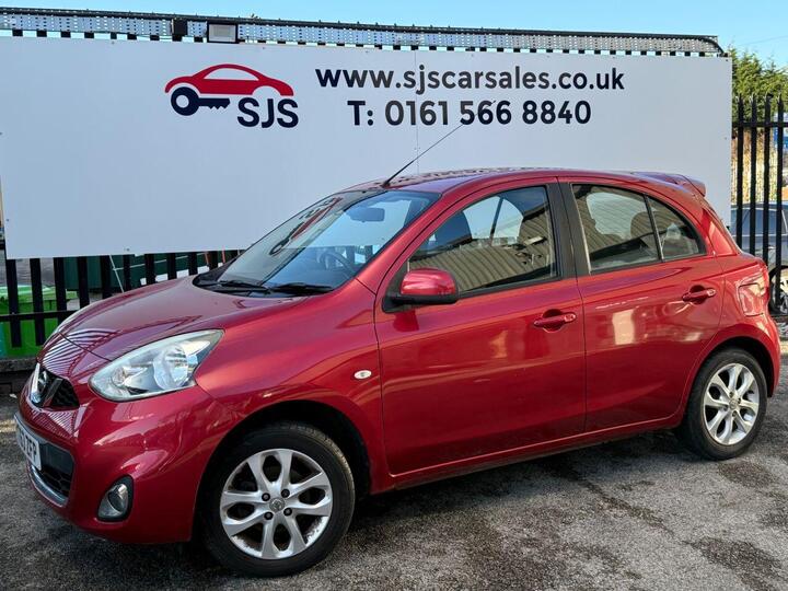 Nissan MICRA 1.2 Acenta Euro 5 5dr