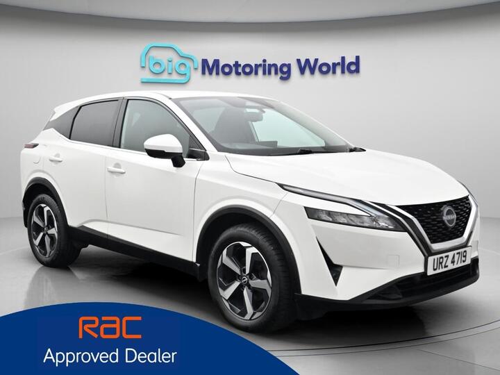 Nissan Qashqai 1.3 DIG-T MHEV N-Connecta Euro 6 (s/s) 5dr