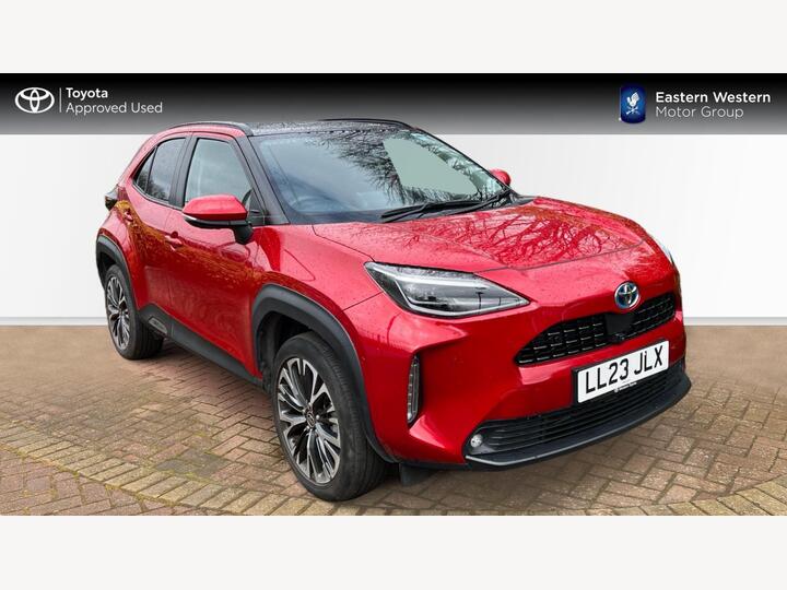 Toyota Yaris Cross 1.5 VVT-h Excel E-CVT Euro 6 (s/s) 5dr Toyota Yaris Cross 1.5 VVT-h Excel E-CVT Euro 6 (s/s) 5dr