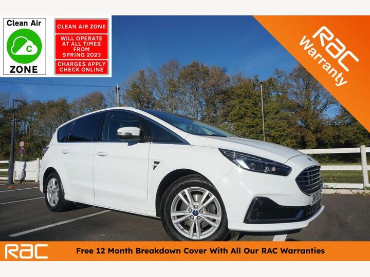 Ford S-MAX 2.0 EcoBlue Titanium Auto Euro 6 (s/s) 5dr