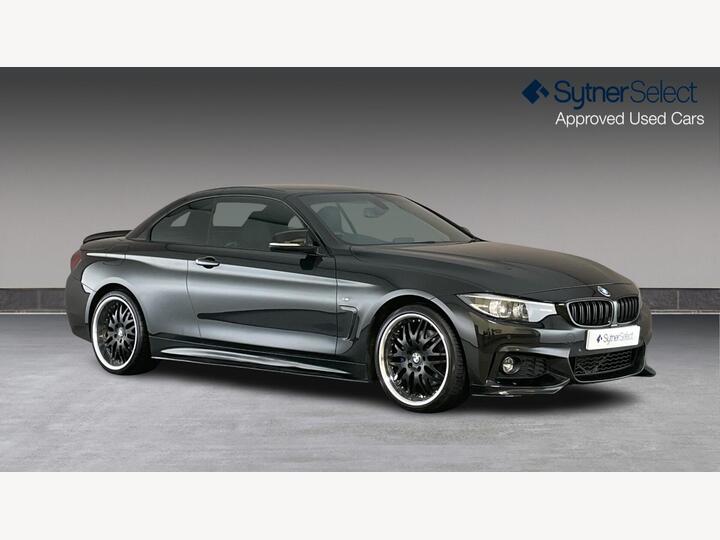 BMW 4 SERIES 2.0 430i M Sport Auto Euro 6 (s/s) 2dr