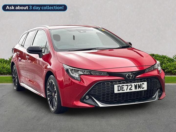 Toyota COROLLA 1.8 VVT-h GR SPORT Touring Sports CVT Euro 6 (s/s) 5dr Toyota COROLLA 1.8 VVT-h GR SPORT Touring Sports CVT Euro 6 (s/s) 5dr