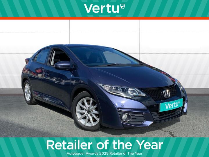 Honda Civic 1.6 I-DTEC SE Plus (Navi) Euro 5 (s/s) 5dr
