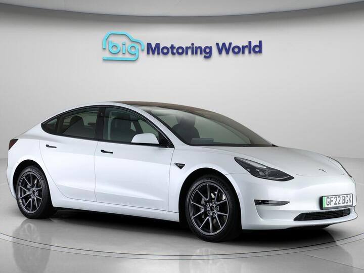 Tesla Model 3 (Dual Motor) Long Range Auto 4WDE 4dr