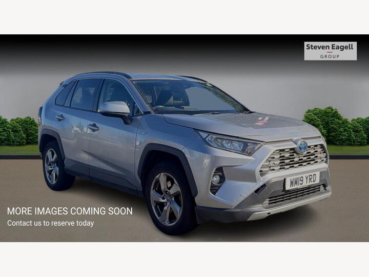 Toyota RAV4 2.5 VVT-h Design CVT Euro 6 (s/s) 5dr