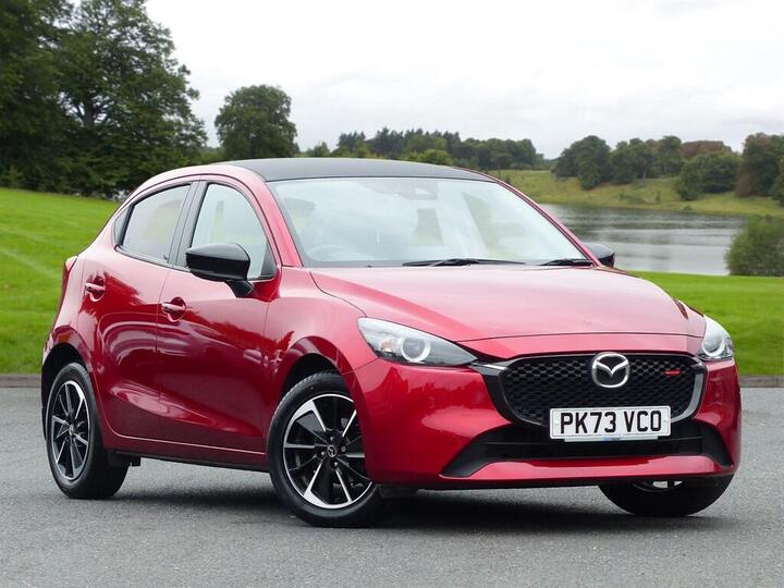 Mazda Mazda2 1.5 E-SKYACTIV G MHEV Homura Aka Euro 6 (s/s) 5dr