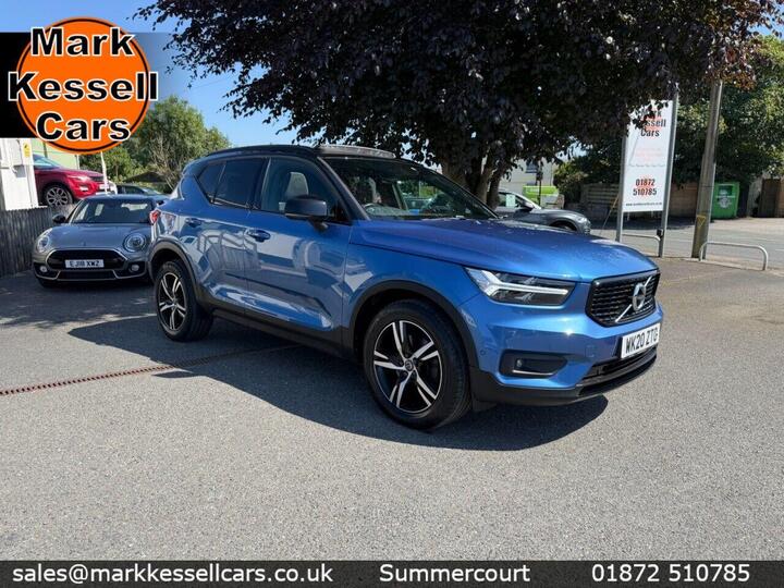Volvo XC40 2.0 D4 R-Design Auto AWD Euro 6 (s/s) 5dr