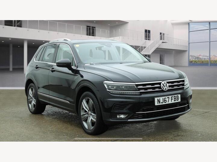 Volkswagen Tiguan 2.0 TDI SEL DSG 4Motion Euro 6 (s/s) 5dr