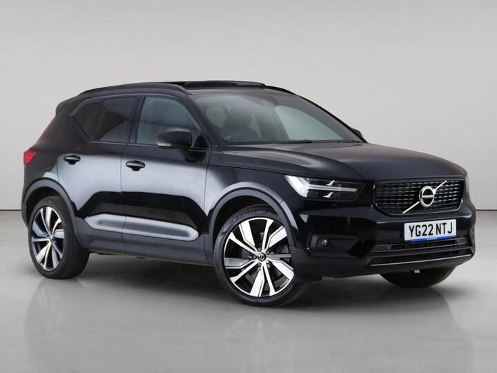 Volvo XC40 1.5h T5 Recharge 10.7kWh Ultimate Dark Auto Euro 6 (s/s) 5dr