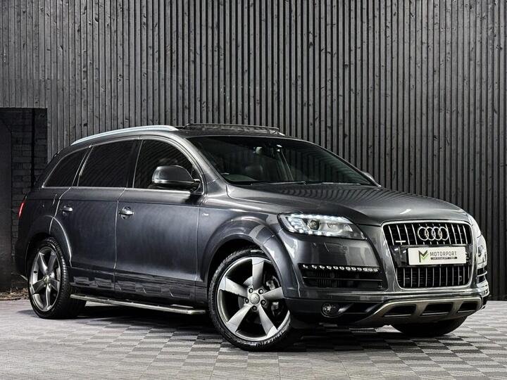 Audi Q7 3.0 TDI V6 S Line Style Edition Tiptronic Quattro Euro 5 (s/s) 5dr