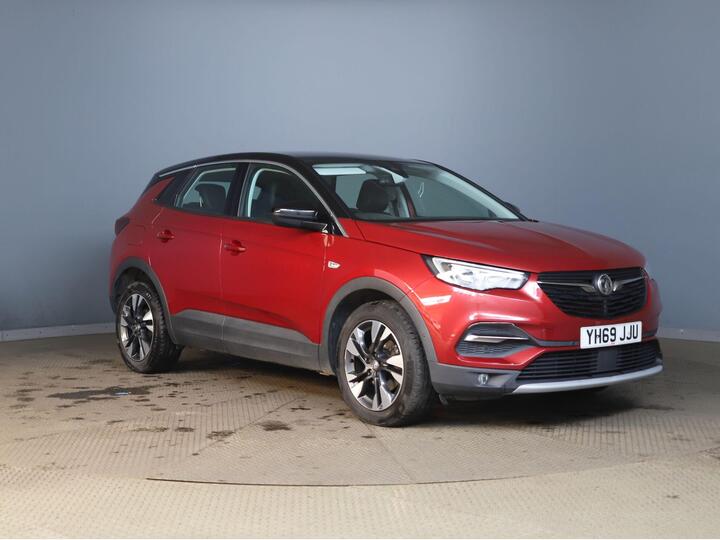 Vauxhall Grandland X 1.2 Turbo Sport Nav Euro 6 (s/s) 5dr