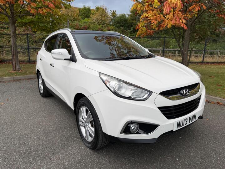 Hyundai Ix35 1.7 CRDi Premium Euro 5 (s/s) 5dr