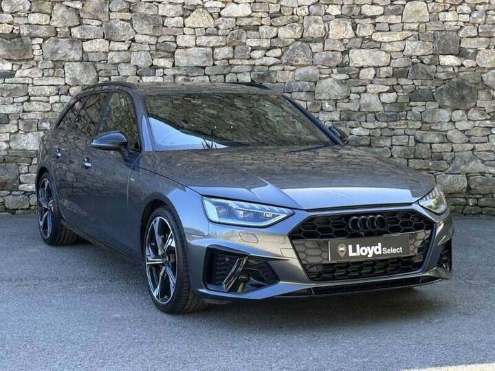 Audi A4 2.0 TFSI 40 Black Edition S Tronic Euro 6 (s/s) 5dr