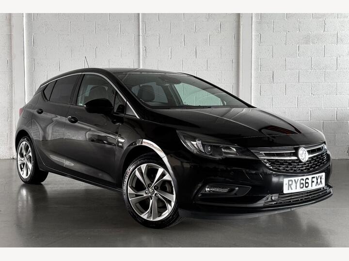 Vauxhall ASTRA 1.4i Turbo SRi Auto Euro 6 (s/s) 5dr