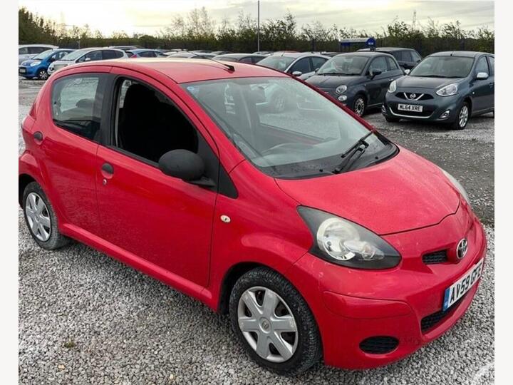 Toyota AYGO 1.0 VVT-i Euro 4 5dr