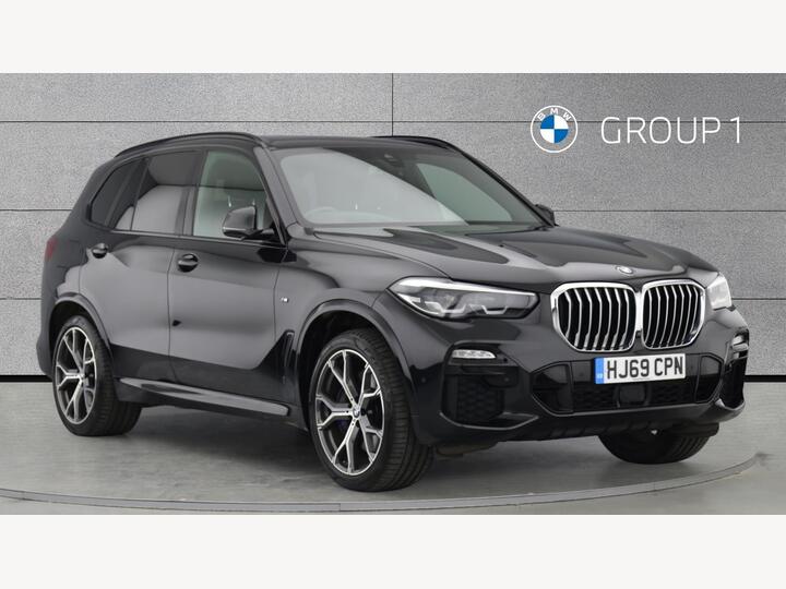 BMW X5 3.0 30d M Sport Auto XDrive Euro 6 (s/s) 5dr