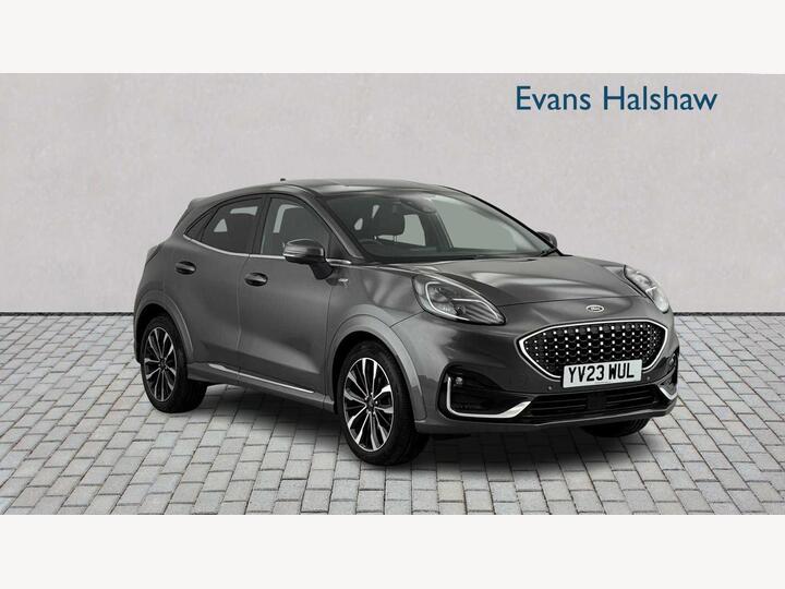 Ford PUMA HATCHBACK 1.0T EcoBoost MHEV ST-Line Vignale Euro 6 (s/s) 5dr